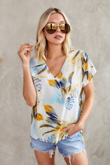 Piper Short Sleeve Top