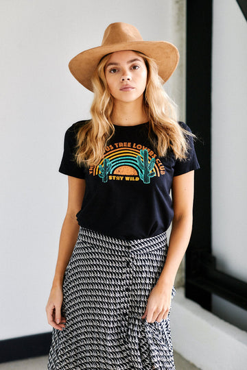 Cactus Lovers Club Graphic Tee