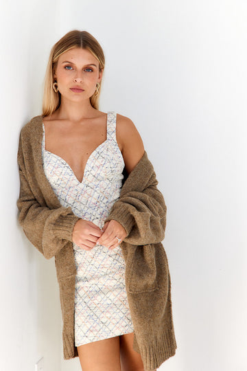 SALE - Dahlia Long Knit Cardigan