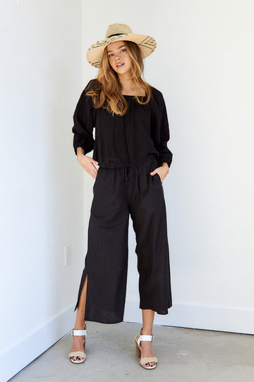 SALE- Allie Side Slit Pant