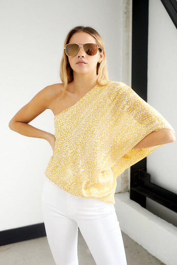 Barcelona One Shoulder Blouse