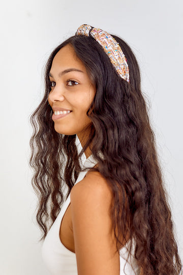 Mirabelle Tweed Headband