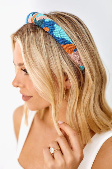 Alisa Beaded Headband