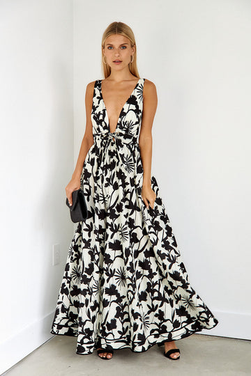 Nova Floral Maxi Dress