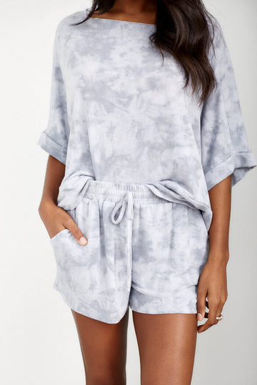Maribel Tie Dye Drawstring Short