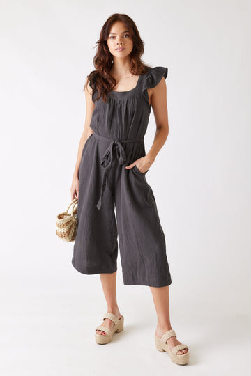 SALE - Delilah Gauze Jumpsuit