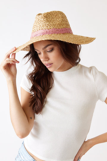 SALE - Jessie Raffia Hat