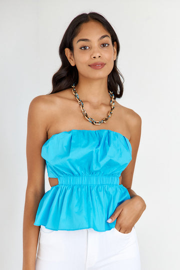 SALE- Reece Sleeveless Tiered Top