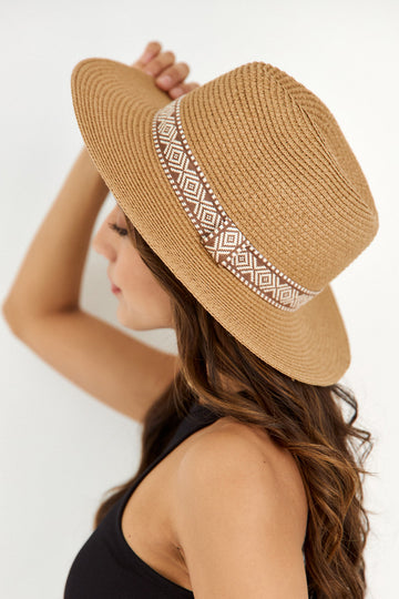 SALE - Betty Printed Band Hat