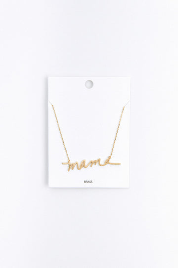 Paloma Mama Necklace