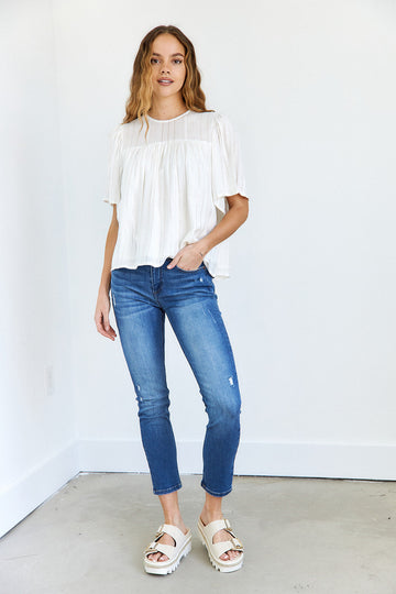 SALE - Banks Mid Rise Skinny Jeans