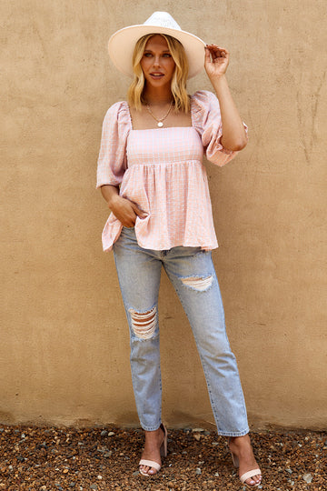 Newport Distressed Girlfriend Denim