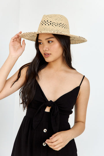 Reina Woven Sunhat
