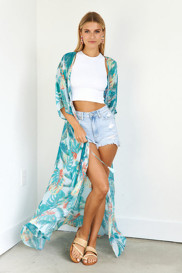 SALE- Camilla Front Tie Kimono