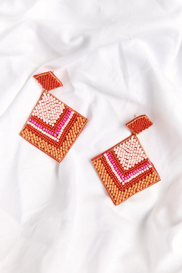 Rosa Beaded Earrings