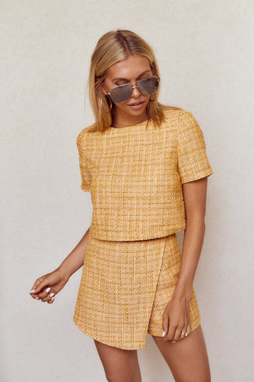 Whitley Short Sleeve Top