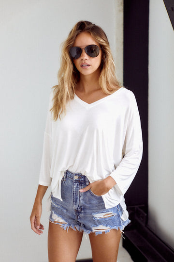 Sable 3/4 Sleeve Tee
