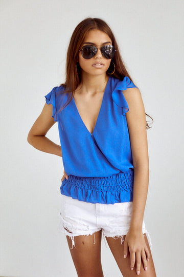 Carina Smocked Detail Blouse