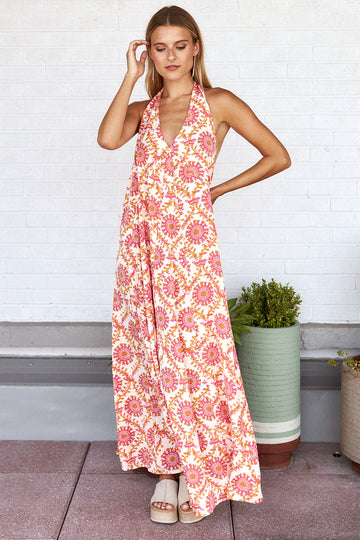 Eira Floral Maxi Dress