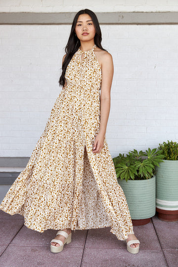 SALE- Syra Floral Maxi Dress
