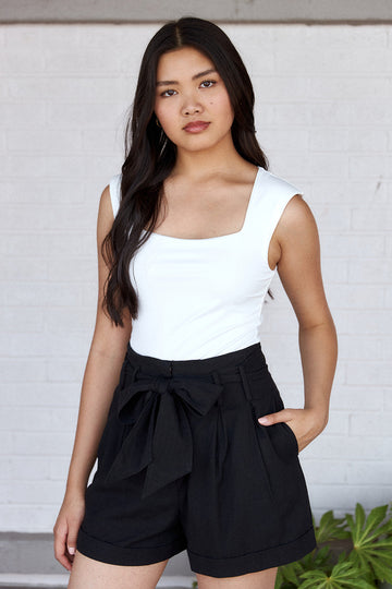 Lincoln Square Neck Bodysuit