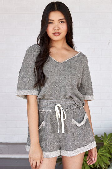 SALE - Dara V-Neck Tee