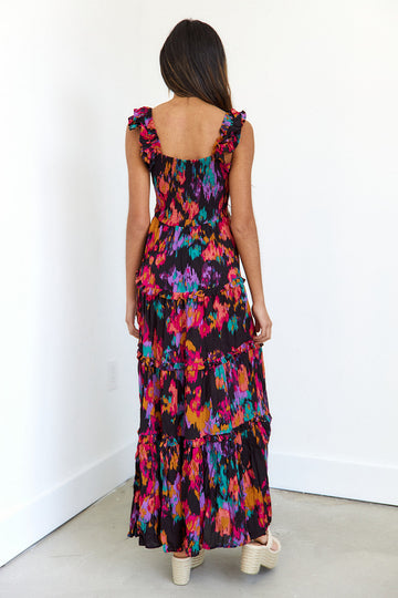 SALE- Cambria Floral Maxi Dress