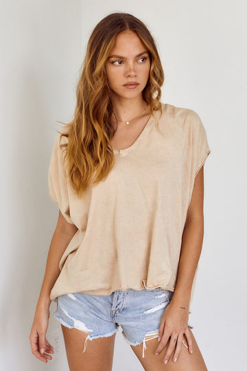 Haviva Dolman Knit Top