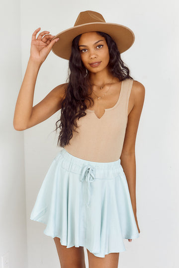 Dylan Solid Skort