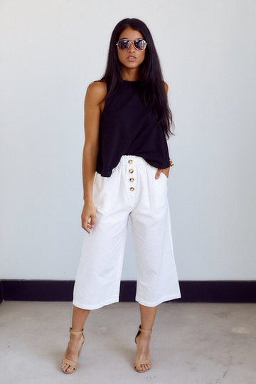 Romy Cropped Pant