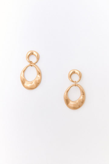 Noelle Oval Earrings