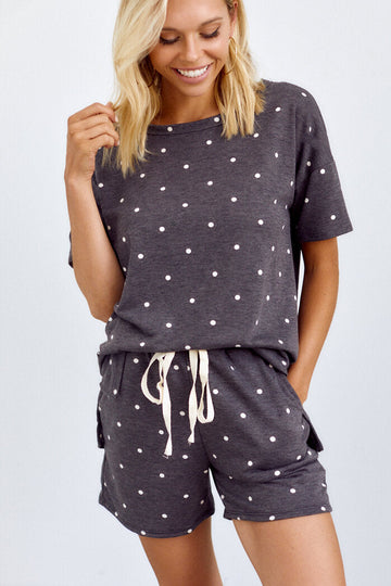 Harper Polka Dot Lounge Short