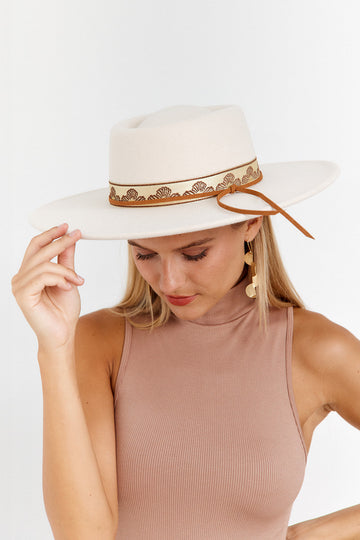 SALE - Josephine Flat Top Hat
