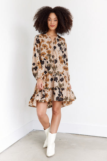 SALE - Sayla Floral Mini Dress