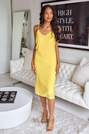 Dune Sleeveless Woven Midi Dress