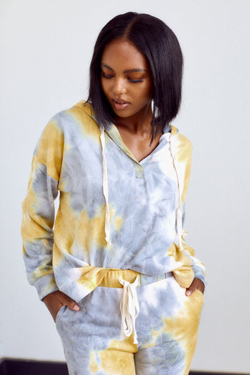 Creighton Tie Dye Hoodie