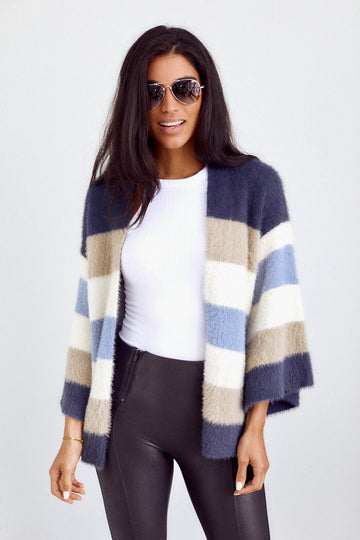 Dawson Stripe Cardigan
