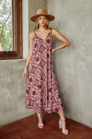 Lawrence Printed Maxi