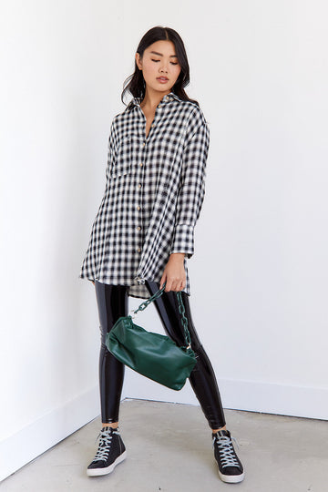 SALE - Sammy Plaid Tunic