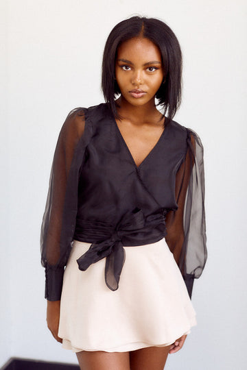 Bonnie Double Layer Skort