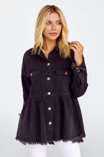 Danni Peplum Style Jacket