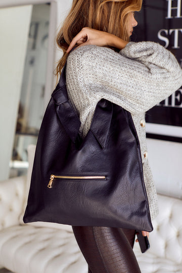 Tabitha Knot Detail Tote
