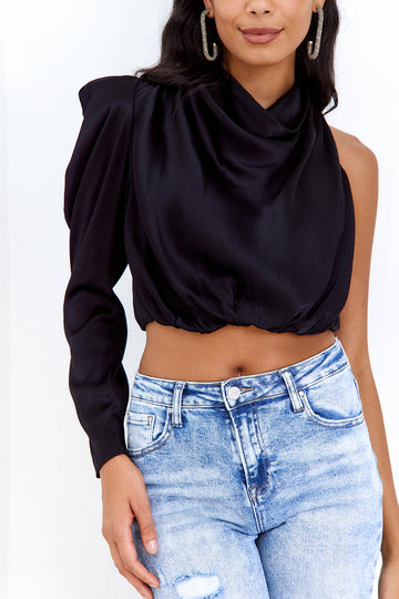 SALE - Emerson Cowl Neck Top