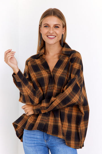 Virginia Flannel Button Down