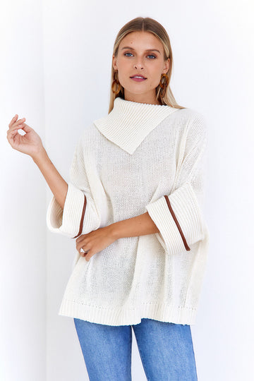 Auli Cacoon Sleeve Sweater