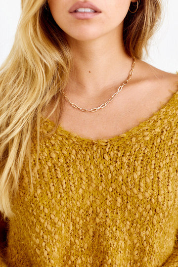 Motley Chain Link Necklace