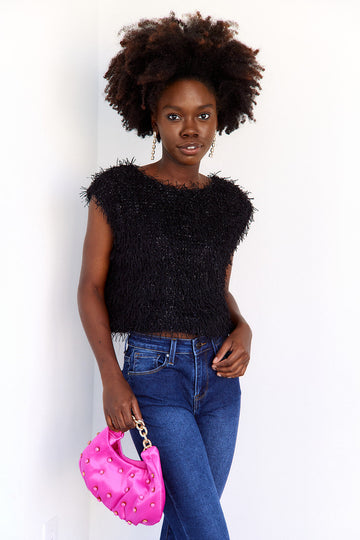 SALE - Chelsea Fringe Top