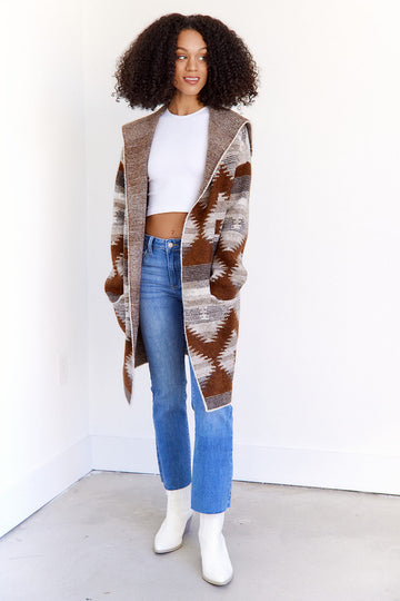 SALE - Maude Aztec Cardigan