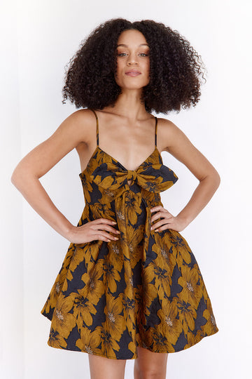 SALE - Hazel Floral Mini Dress