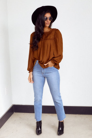 Pampas Long Sleeve Blouse